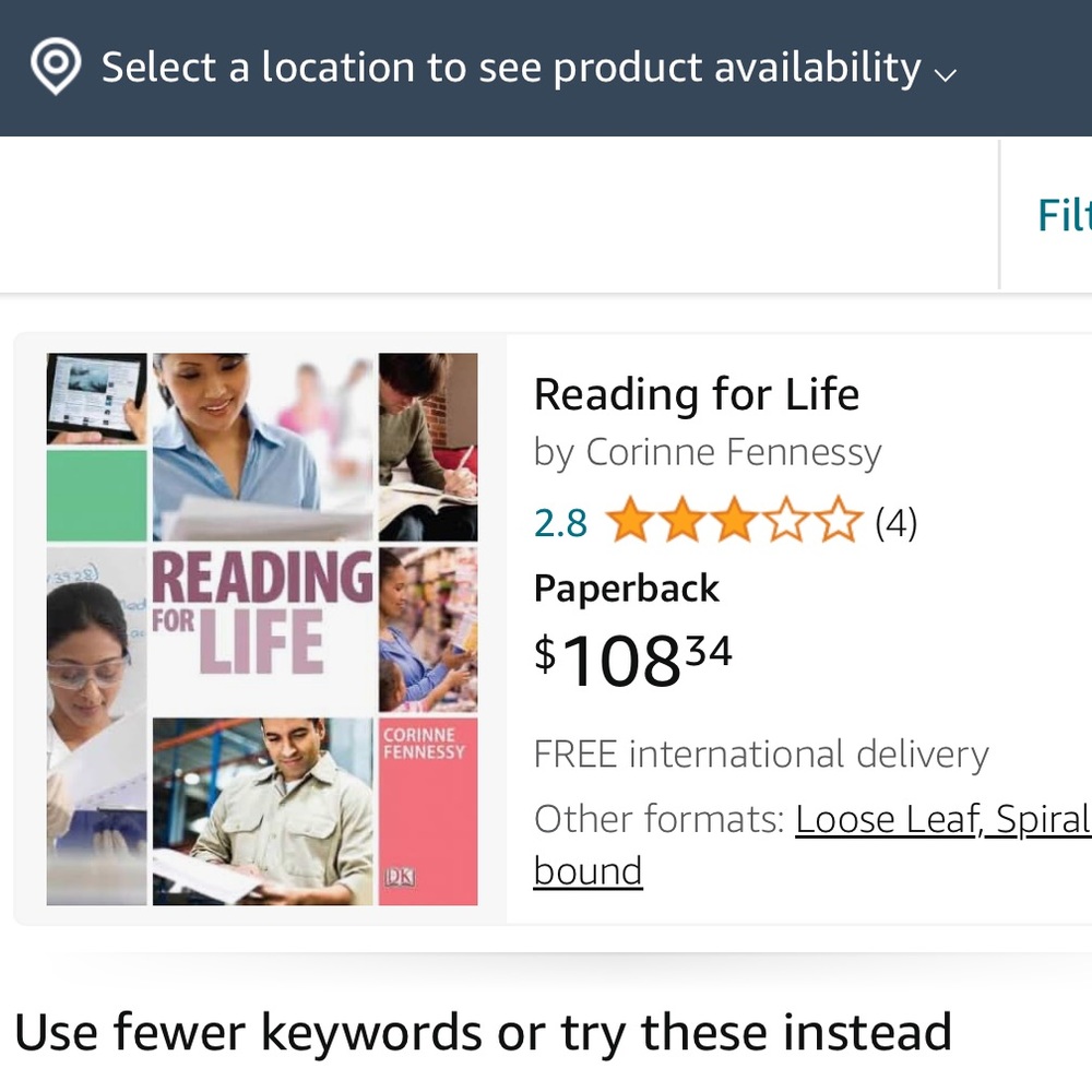 Reading for Life